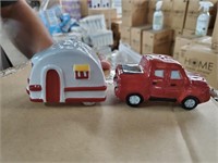 CAR CAMPER SALT PEPPER