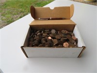 8.5 lb box of pennies
