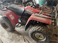 1984 BIG BEAR 350 YAMAHA 4X4 QUAD,