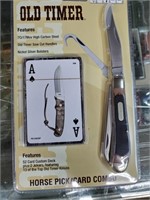 OLD TIMER KNIFE CARD SET