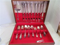 Rogers Bros  Reflection cutlery set