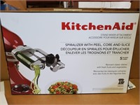 KITCHEN AID SPIRILIZER