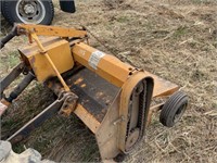 3PH 52" ROTOVATOR (SER# 4817)