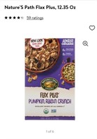 PUMPKIN RAISIN CEREAL