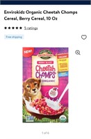 CHEETAH CHOPS CEREAL