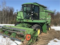 JOHN DEERE 7720 COMBINE, C/W STANDARD TRANS,