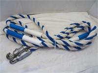 16 ft nylon rope with grabs
