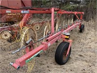 SITREX 12 WHEEL HAY RAKE (SER# 91188)