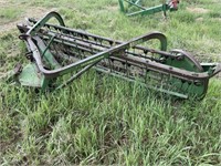 JD 350A SIDE RAKE