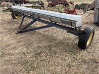 15' 2 COMPARTMENT END WHEEL SEED BROADCASTER