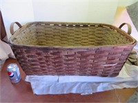 Large woven basket 31 x 19