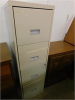 4 dwr metal filing cabinet