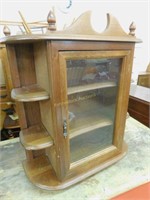 knickknack shelf cabinet