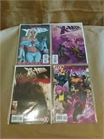 (7) X Men Comics By Marvel