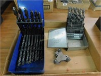 machine drill bits & screw pitch gage