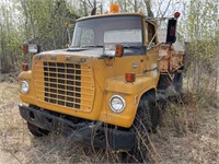 FORD 8000 GRAVEL TRUCK, B.O.S ONLY