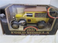 1931 Ford model A bank