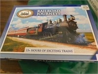 Railroad Journeys DVD set (18 dvd's)