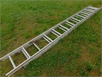 aluminum ladder 23ft