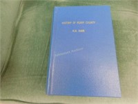 1922 Hain's History of Perry Co, w/new cover