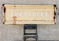 Chevrolet truck tail gate