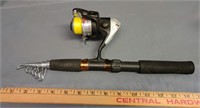 Portable Telescopic Fishing Rod