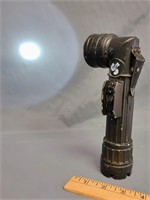 JobSmart aluminum vintage military flashlight