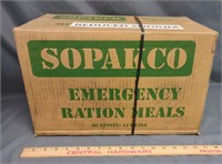Sopakco reduced sodium emergency ration meals