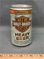 Harley-Davidson Milwaukee '88 Heavy Beer stash can