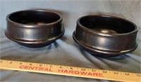 Vintage CH5 pottery bowls