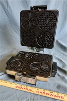 Vintage toastmaster waffle iron maker