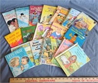 Vintage Children's religious books - 1950-1990s
