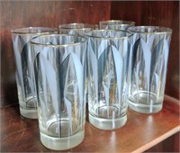 6 piece glassware