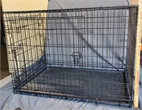 Large collapsible dog kennel 42 x 28 x 28 in. WDH
