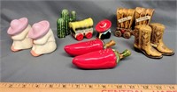Southwest salt and pepper shakers