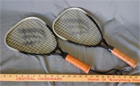 Ektelon Racquetball Rackets with cases