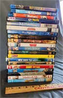 Kid and family DVDs