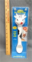 Vintage 1993 smiling cow ice cream scoop