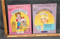 1985 & 86 Princess Diana & Punky Brewster books