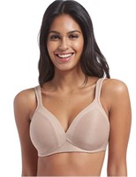 Olga Women's Play It Cool Wirefree Contour Bra,42D