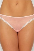 Freya Women's Summer Haze Thong, Blush, L