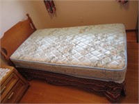 Single bed & frame