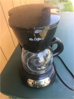 Working mr coffee pot