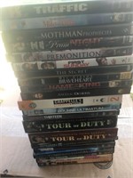 Nice collection of dvd movies