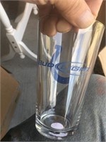 Bud light colts collectible glass