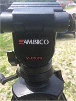 Ambico v-0525 video tripod camera