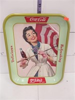 Coca Cola tray