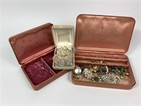 Vintage Jewelry and Jewelry Boxes