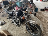 1982 HONDA NIGHTHAWK 750 MOTORBIKE, 40257 KM