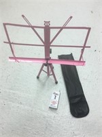 Music sheet stand and mic stand